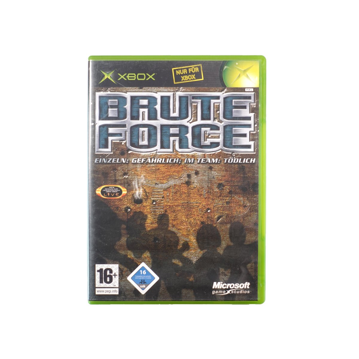 (Pre-Owned) Brute Force: German Edition - Xbox - ريترو - Store 974 | ستور ٩٧٤