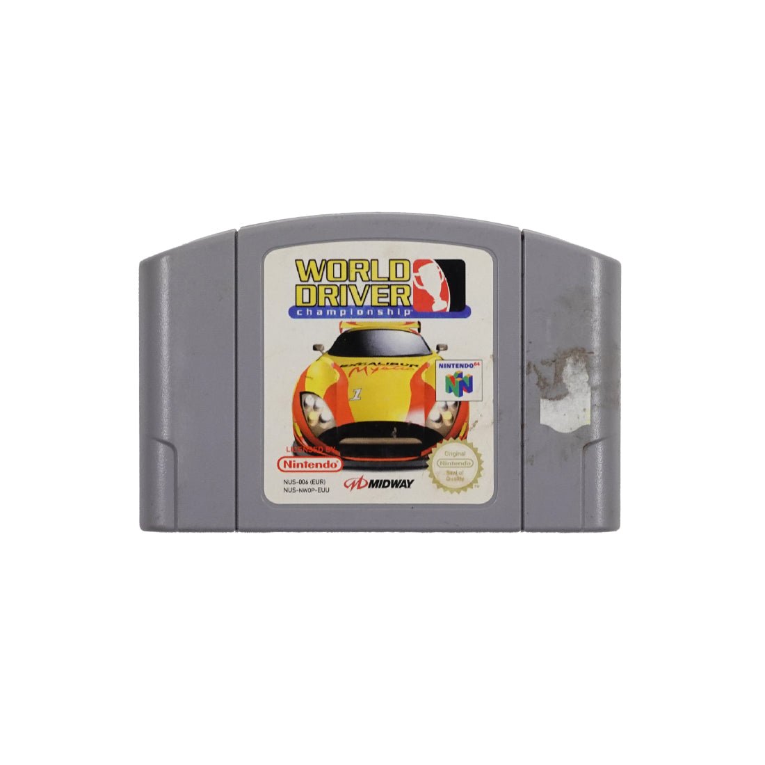 (Pre-Owned) World Driver Championship - Nintendo 64 - Store 974 | ستور ٩٧٤