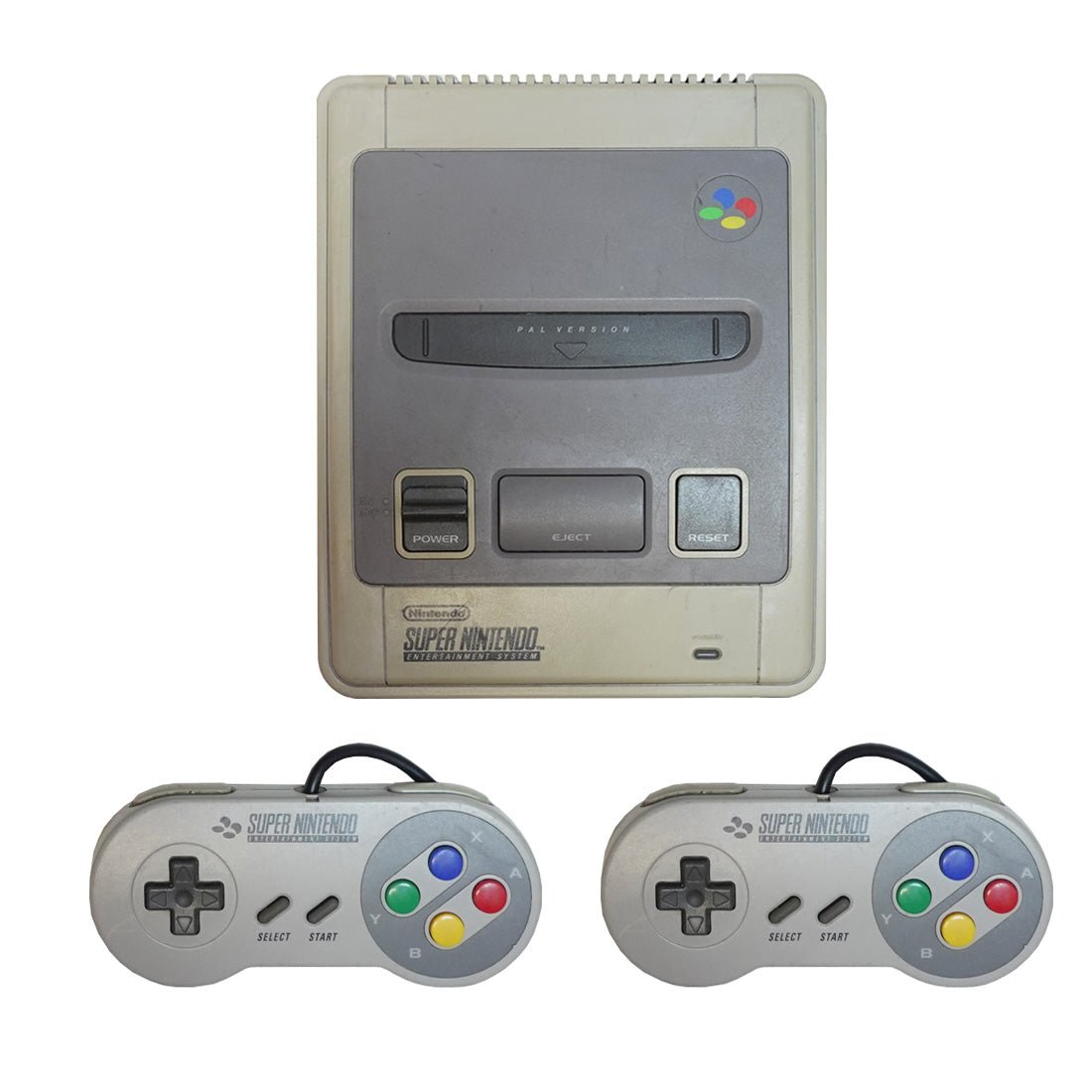 (Pre-Owned) Super Nintendo Entertainment System - ريترو - Store 974 | ستور ٩٧٤
