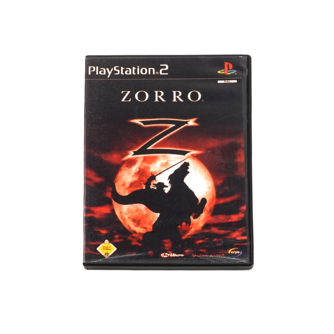 (Pre-Owned) Zorro - PlayStation 2 - Store 974 | ستور ٩٧٤