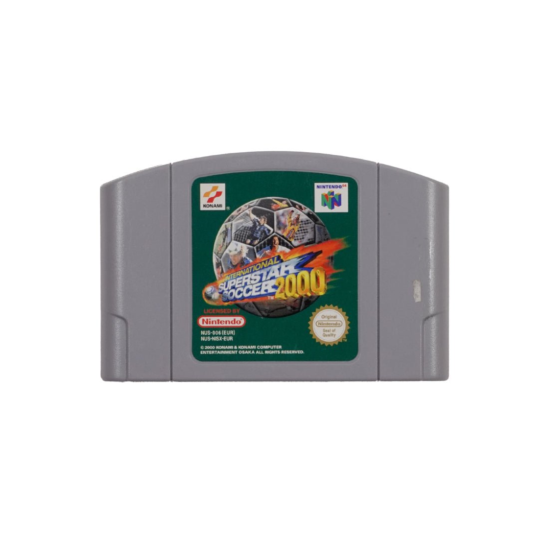 (Pre-Owned) International Super Star Soccer 2000 - Nintendo 64 - Store 974 | ستور ٩٧٤