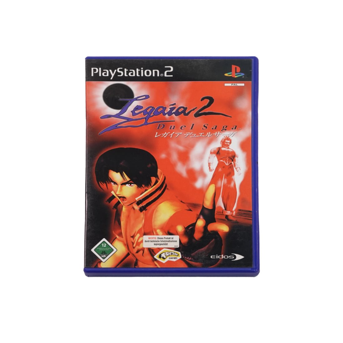 (Pre-Owned) Legaia 2 - PlayStation 2 - Store 974 | ستور ٩٧٤