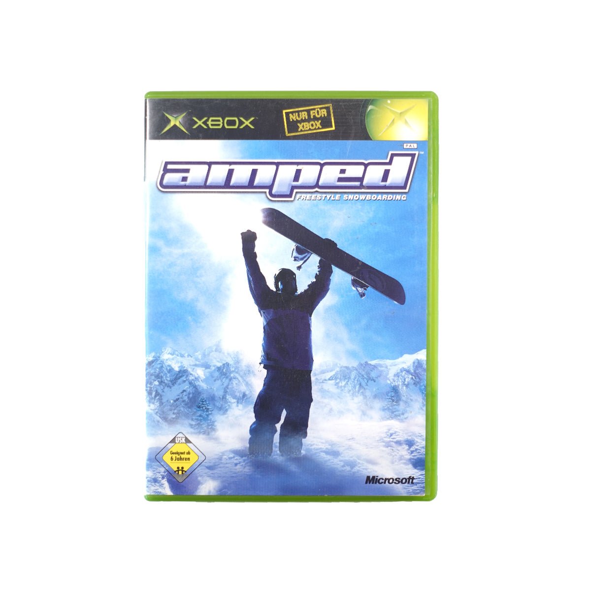 (Pre-Owned) Amped - Xbox - ريترو - Store 974 | ستور ٩٧٤
