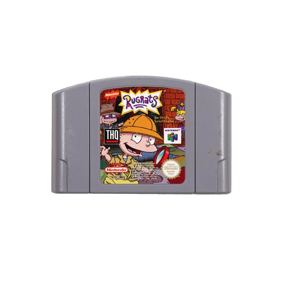 (Pre-Owned) Rugrats - Nintendo 64 - Store 974 | ستور ٩٧٤