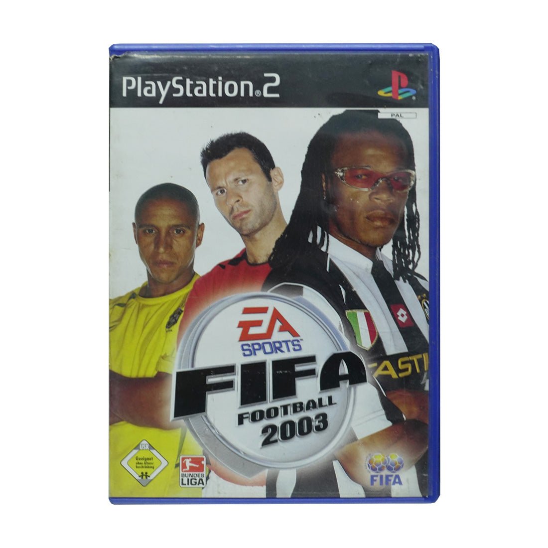 (Pre-Owned) FIFA Football 2003 - PlayStation 2 - ريترو - Store 974 | ستور ٩٧٤