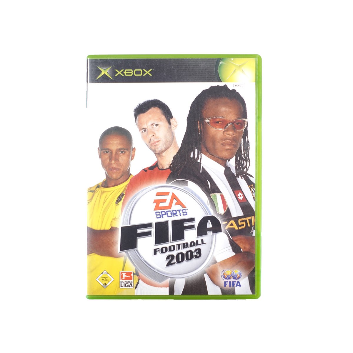 (Pre-Owned) FIFA Football 2003 - Xbox - ريترو - Store 974 | ستور ٩٧٤