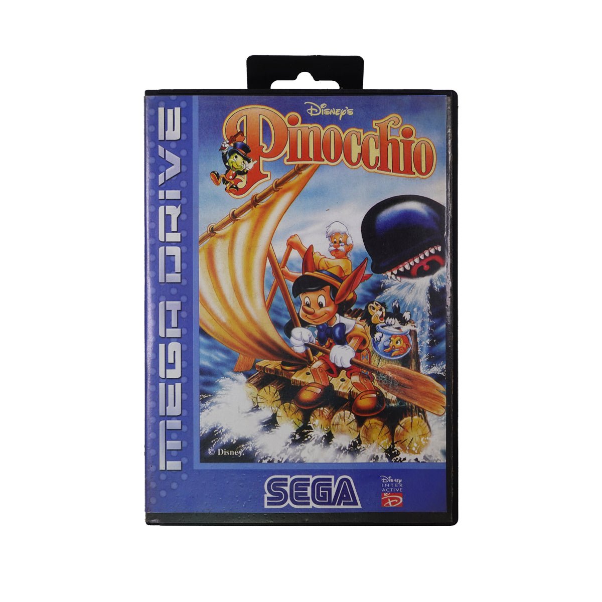 (Pre-Owned) Pinocchio - Sega - ريترو - Store 974 | ستور ٩٧٤