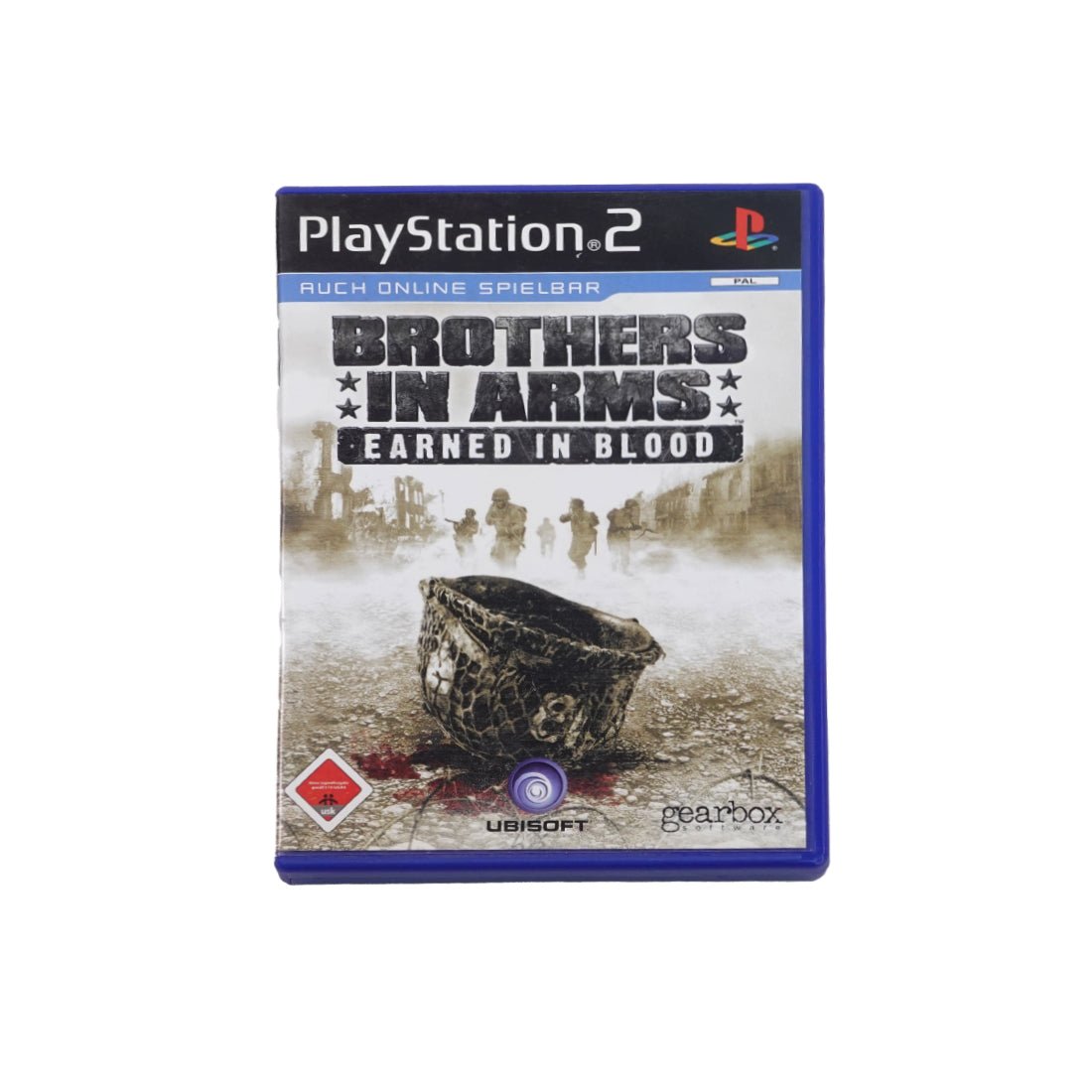 (Pre-Owned) Brothers in Arms: Earned in Blood - PlayStation 2 - Store 974 | ستور ٩٧٤