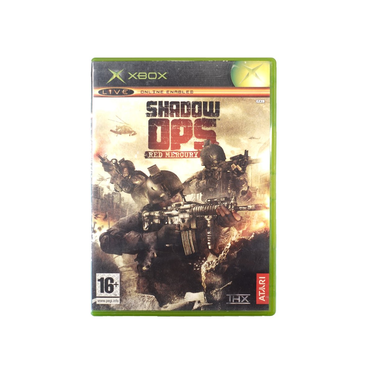 (Pre-Owned) Shadow OPS: Red Memory - Xbox - ريترو - Store 974 | ستور ٩٧٤