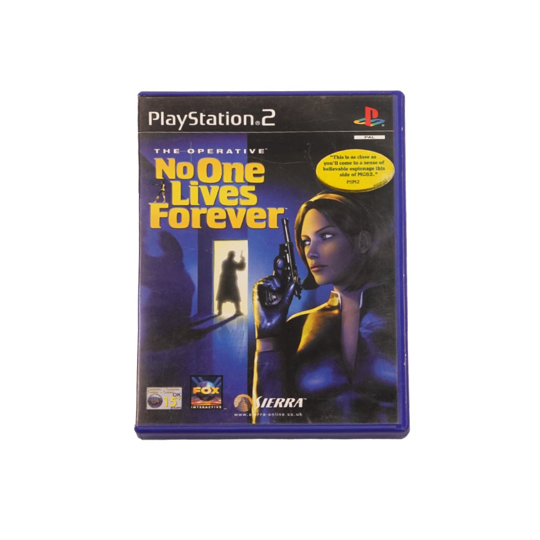 (Pre-Owned) No One Lives Forever - PlayStation 2 - Store 974 | ستور ٩٧٤