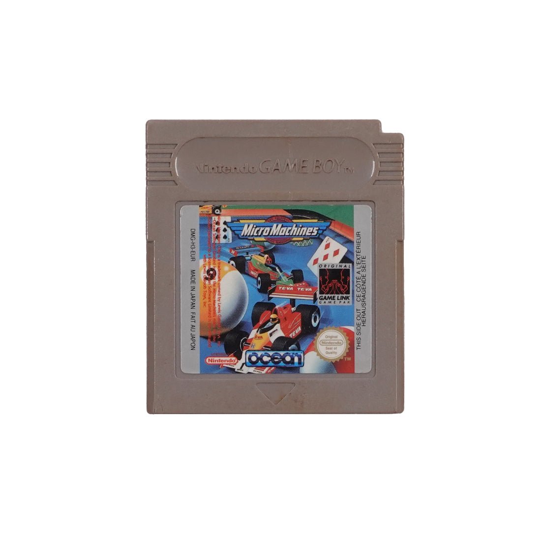 (Pre-Owned) Micro Machines - Gameboy Classic - Store 974 | ستور ٩٧٤