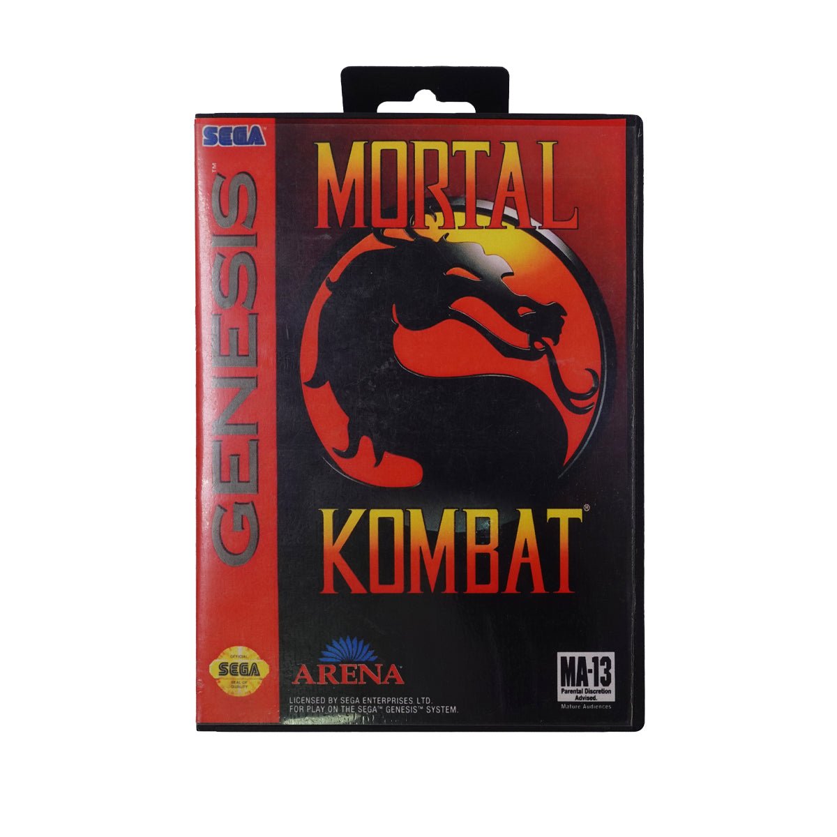 (Pre-Owned) Mortal Kombat - Sega - Store 974 | ستور ٩٧٤