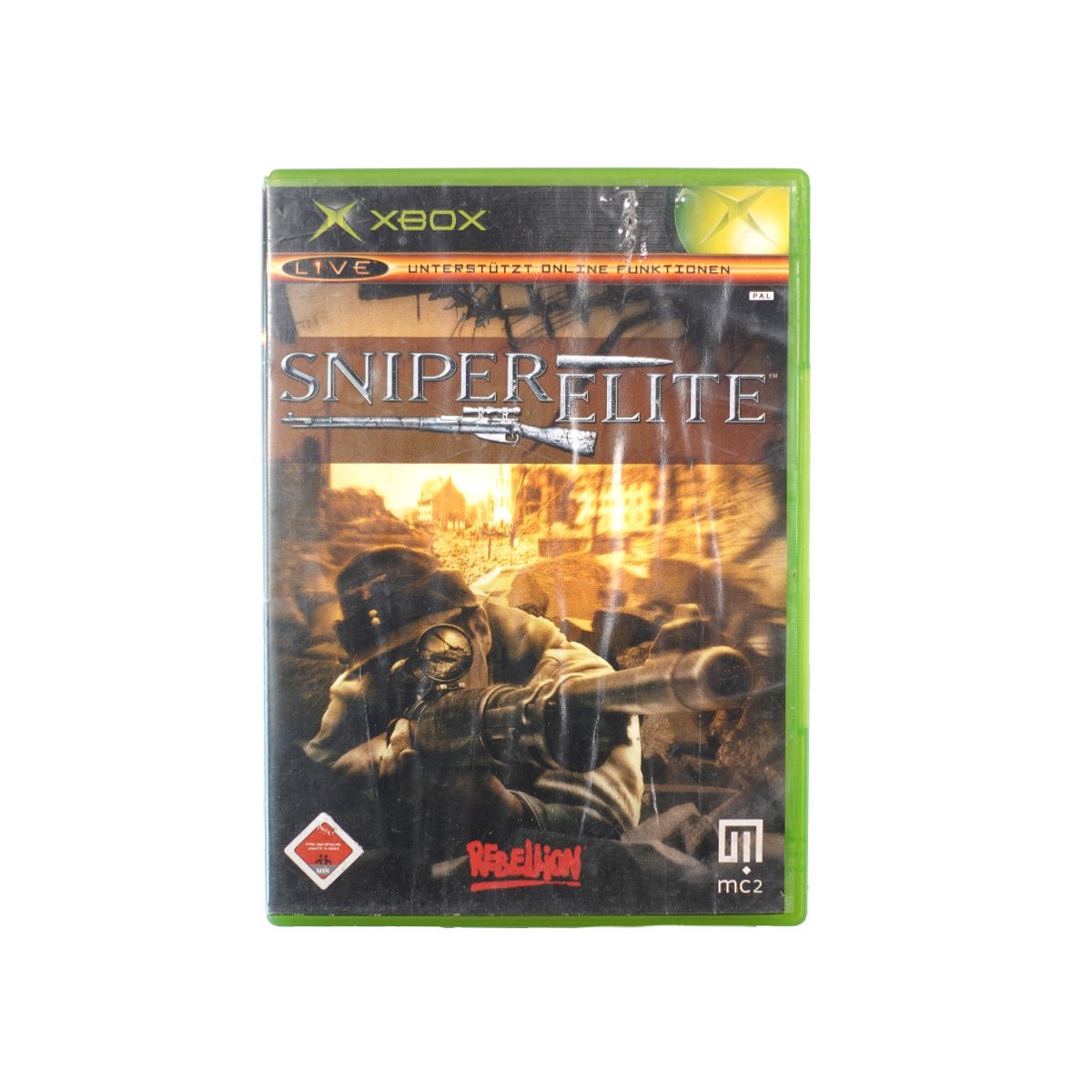 (Pre-Owned) Sniper Elite - Xbox - ريترو - Store 974 | ستور ٩٧٤