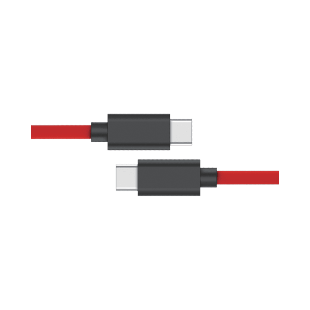 Nubia RedMagic Type-C to Type-C 6A 1m Cable - Red - Store 974 | ستور ٩٧٤