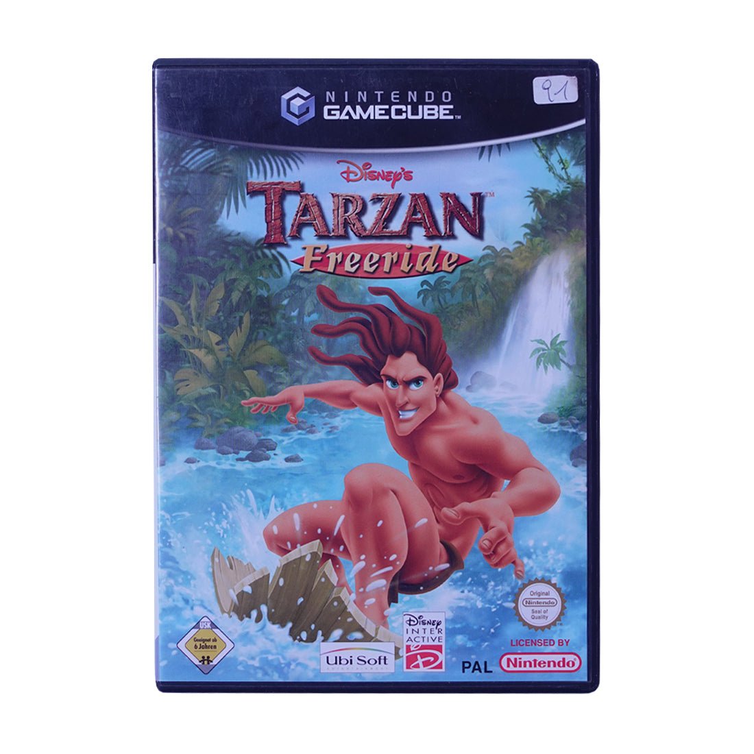(Pre-Owned) Tarzan - GameCube - ريترو - Store 974 | ستور ٩٧٤