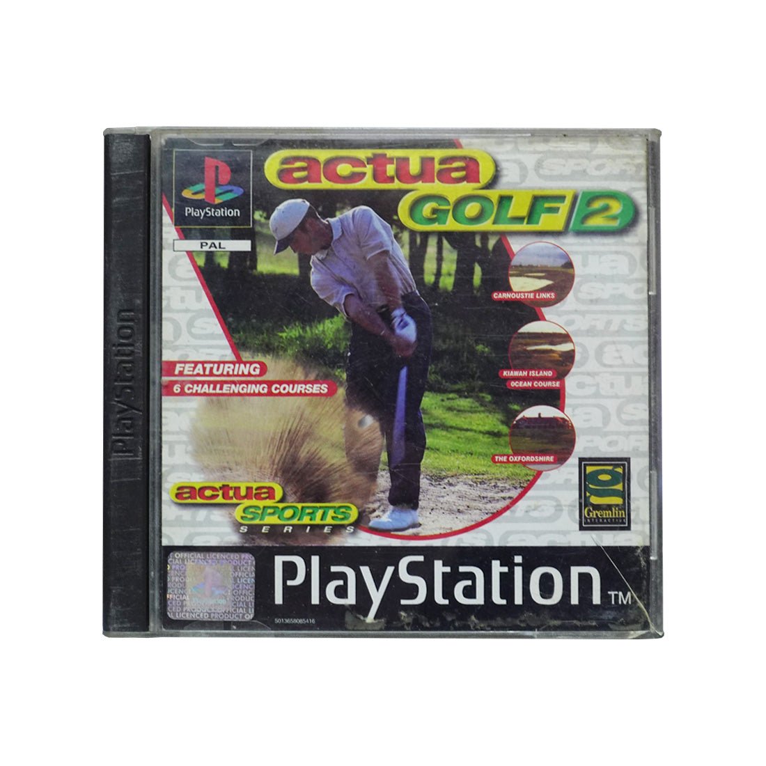 (Pre-Owned) Actua Golf 2 - PlayStation 1 - ريترو - Store 974 | ستور ٩٧٤