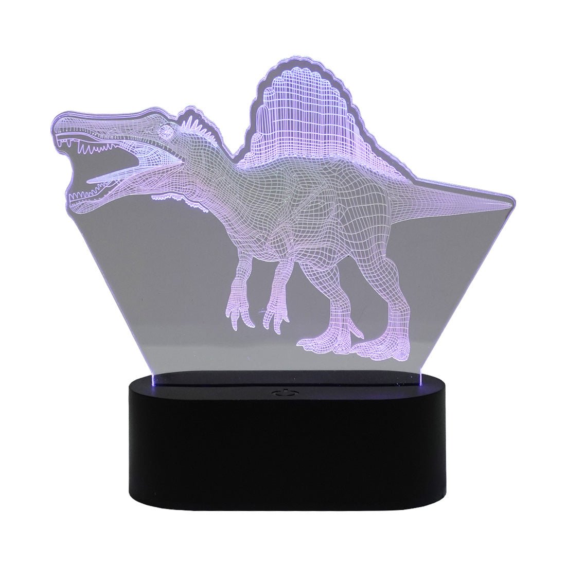Led Neon 3D Spinosaurus Dinosaur Shape - إضاءة Led Neon 3D Spinosaurus Dinosaur Shape - إضاءة