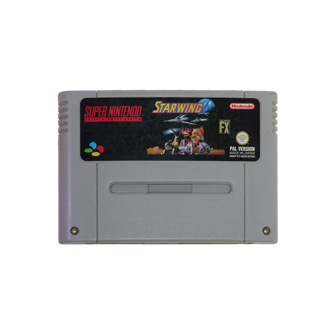(Pre-Owned) Star Wing - Super Nintendo Entertainment System - ريترو - Store 974 | ستور ٩٧٤