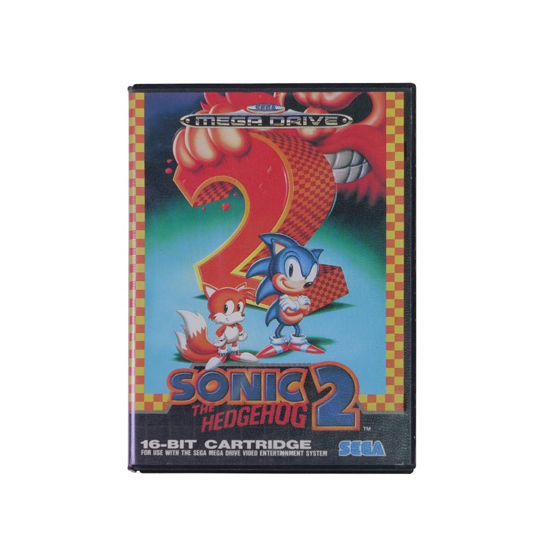 (Pre-Owned) Sonic The Hedgehog 2 - Sega Mega Drive - ريترو - Store 974 | ستور ٩٧٤