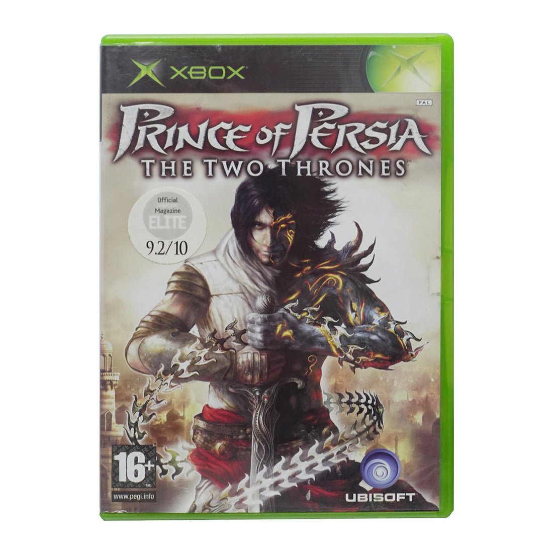 (Pre-Owned) Prince of Persia: The Two Thrones - Xbox - ريترو - Store 974 | ستور ٩٧٤