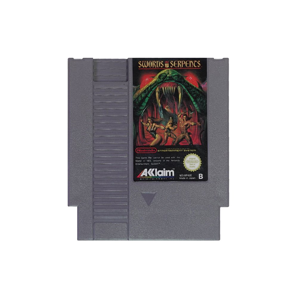 (Pre-Owned) Swords And Serpents - Nintendo Entertainment System - ريترو - Store 974 | ستور ٩٧٤