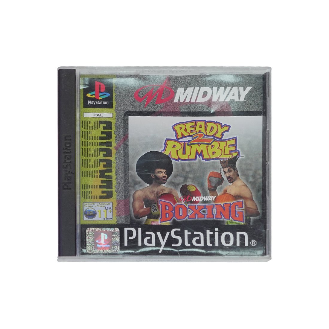 (Pre-Owned) Ready to Rumble- PlayStation 1 - ريترو - Store 974 | ستور ٩٧٤