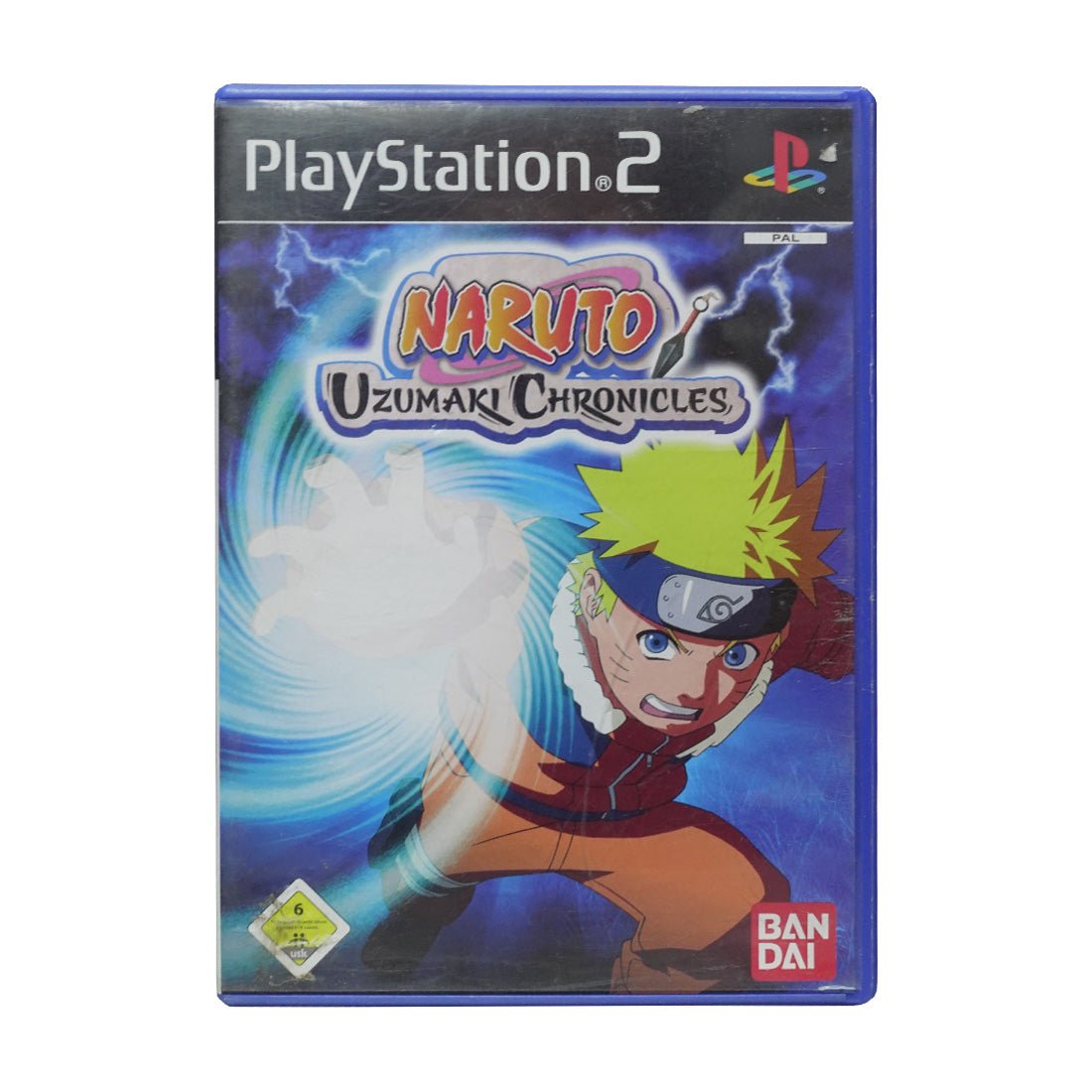 (Pre-Owned) Naruto Uzumaki Chronicales - PlayStation 2 - ريترو - Store 974 | ستور ٩٧٤