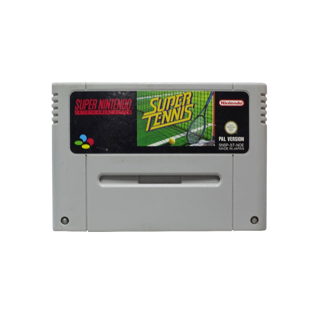 (Pre-Owned) Super Tennis - Super Nintendo Entertainment System - ريترو - Store 974 | ستور ٩٧٤