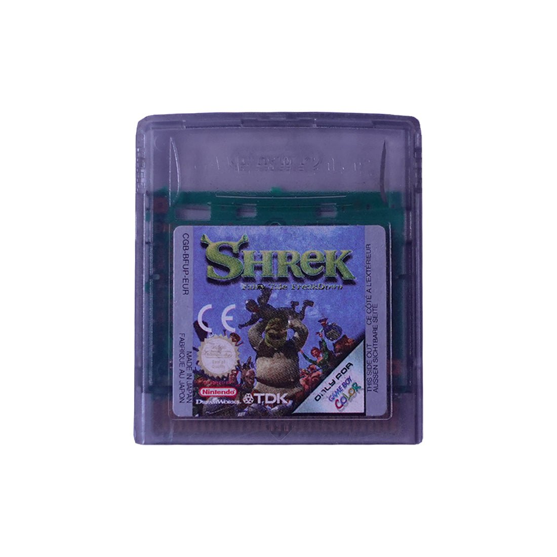 (Pre-Owned) Shrek - Gameboy Color - ريترو - Store 974 | ستور ٩٧٤