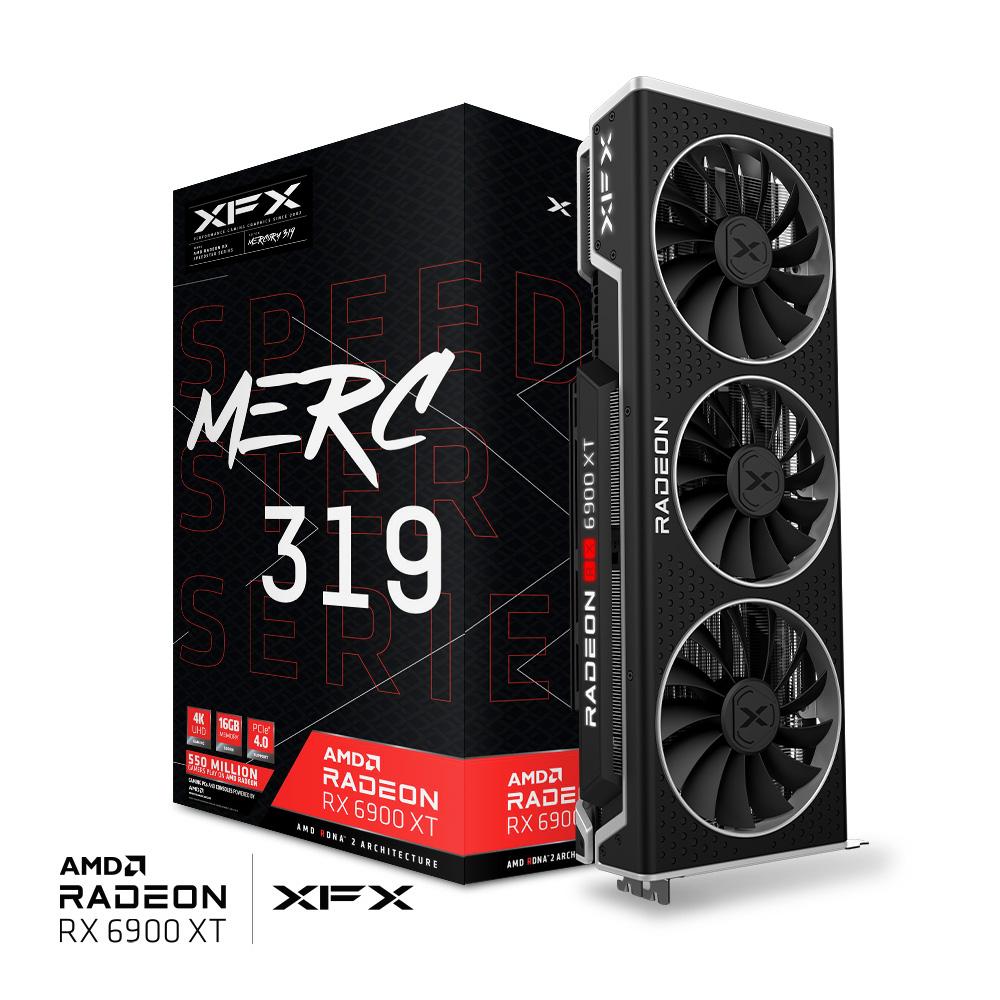 XFX Radeon RX 6900XT Speedster MERC319 Ultra 16GB GDDR6 - Store 974 | ستور ٩٧٤