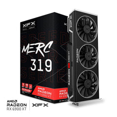 XFX Radeon RX 6900XT Speedster MERC319 Ultra 16GB GDDR6 - كرت الشاشة