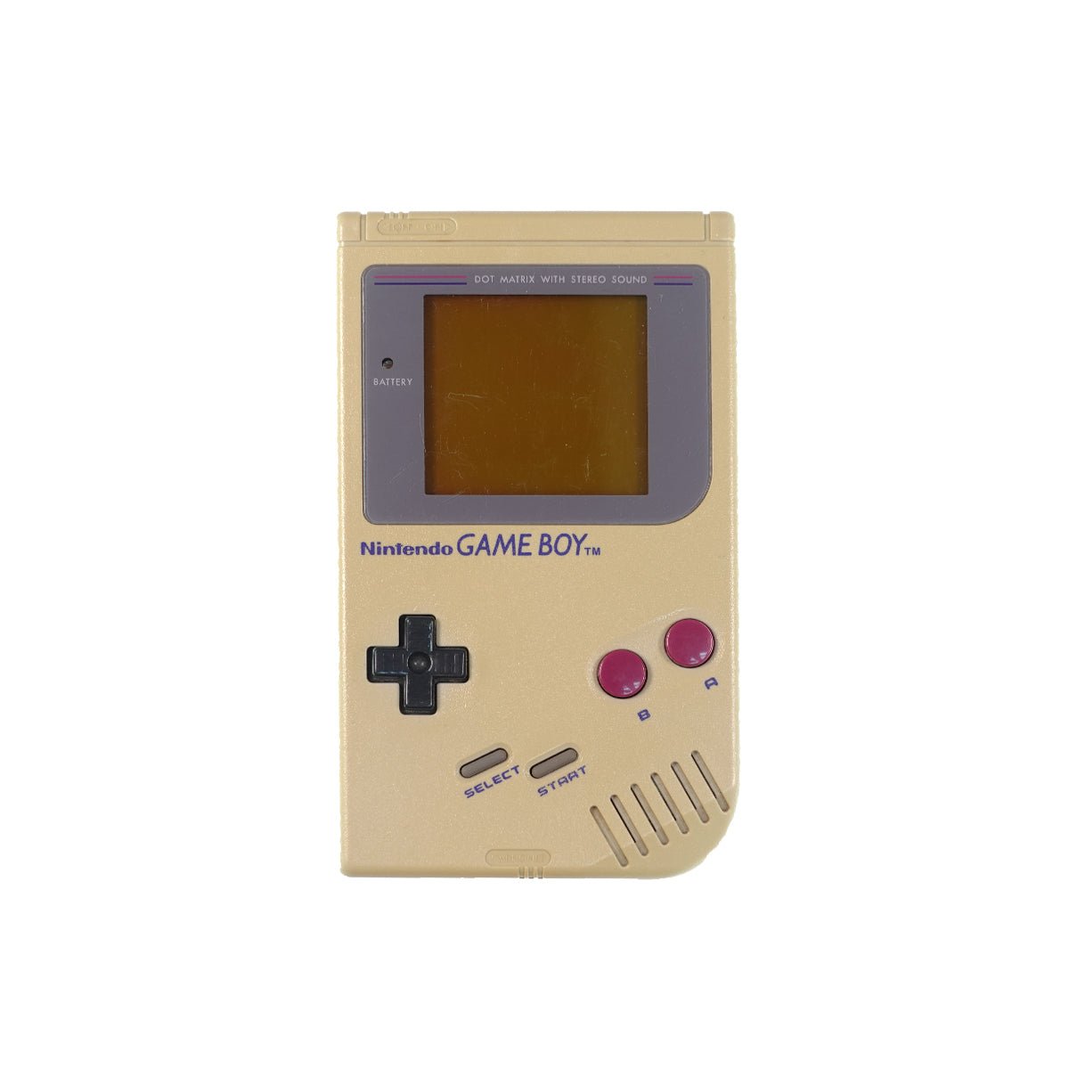 (Pre-Owned) Game Boy Classic Console - Grey - ريترو - Store 974 | ستور ٩٧٤