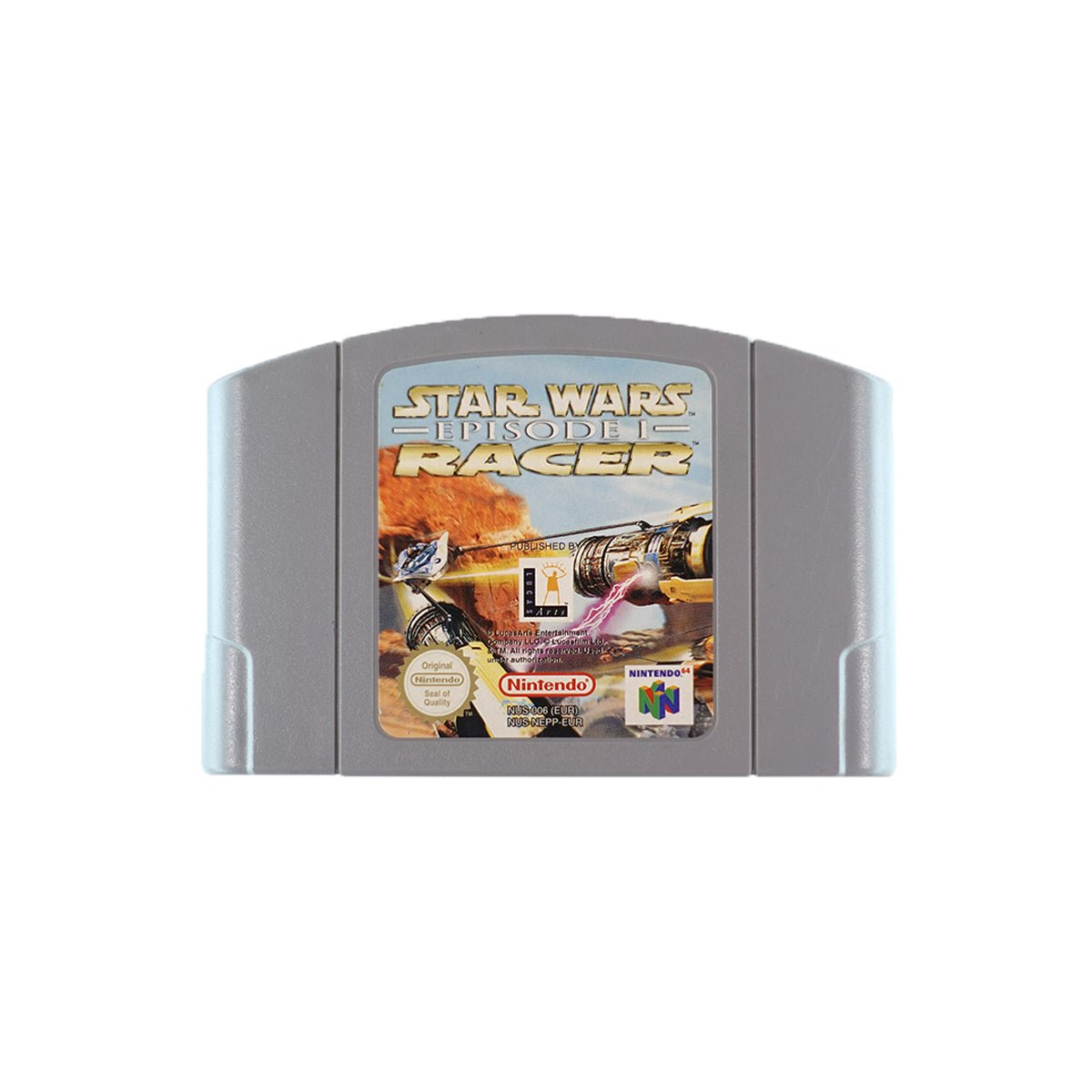(Pre-Owned) Star Wars Racer - Nintendo 64 - ريترو - Store 974 | ستور ٩٧٤