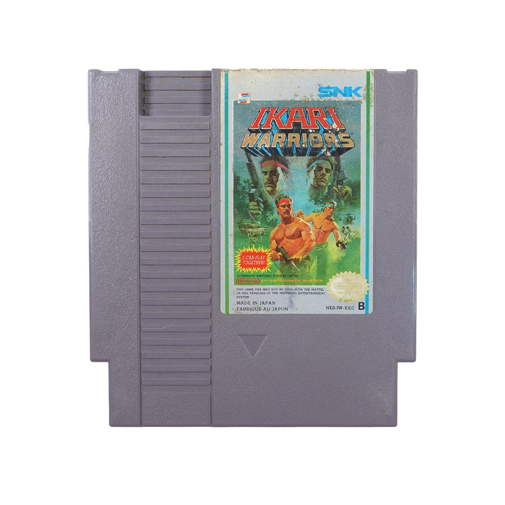 Ikari warriors 2 sale nes