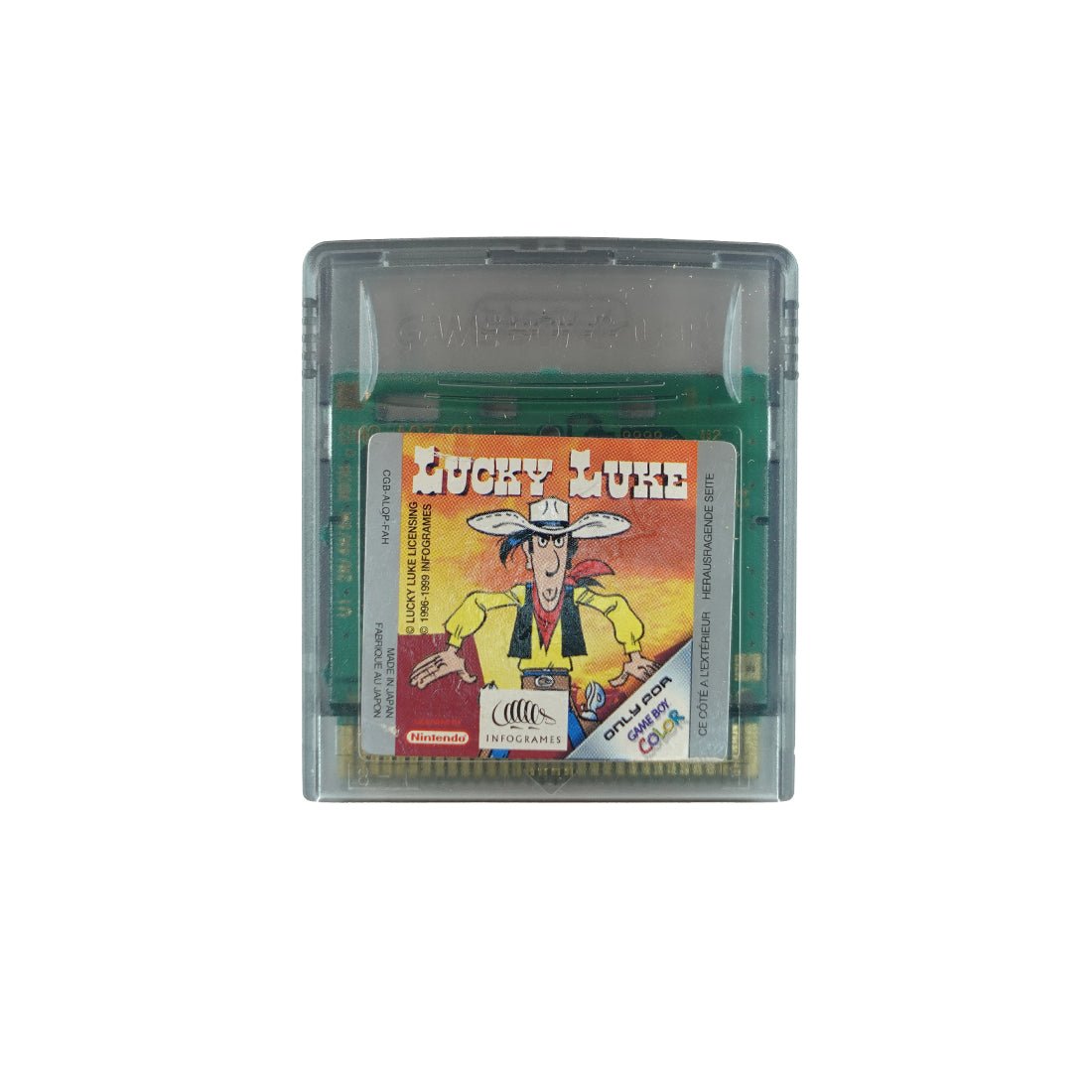(Pre-Owned) Lucky Luke - Gameboy Color - ريترو - Store 974 | ستور ٩٧٤