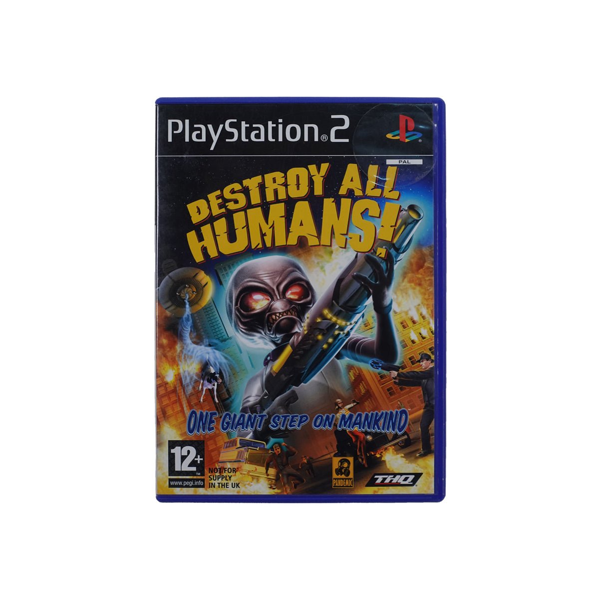 (Pre-Owned) Destroy All Humans - PlayStation 2 - Store 974 | ستور ٩٧٤