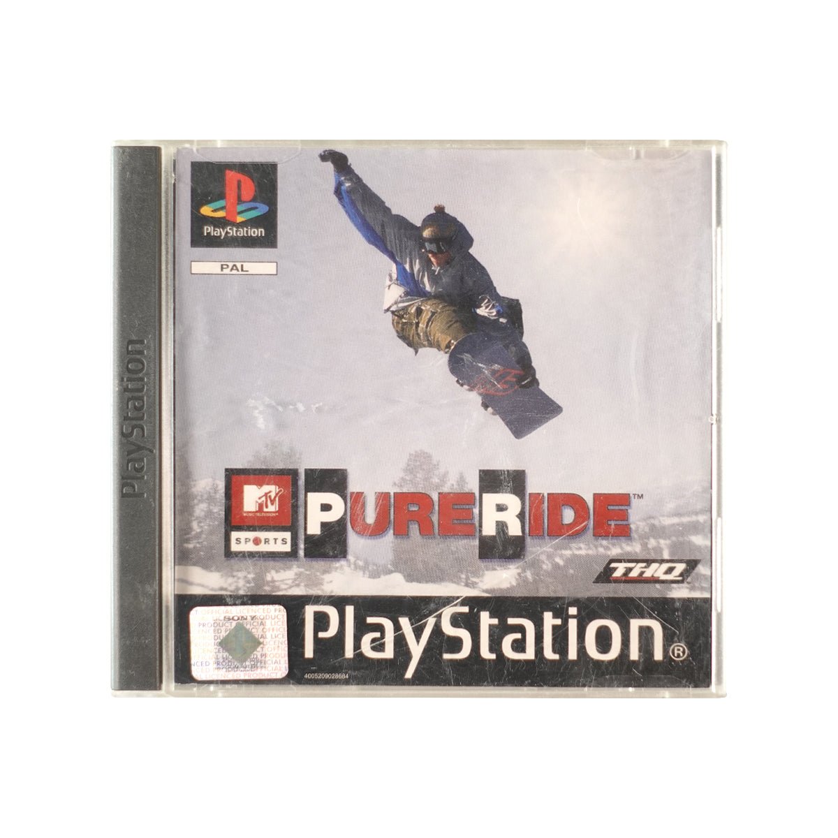 (Pre-Owned) Pure Ride - PlayStation 1 - ريترو - Store 974 | ستور ٩٧٤