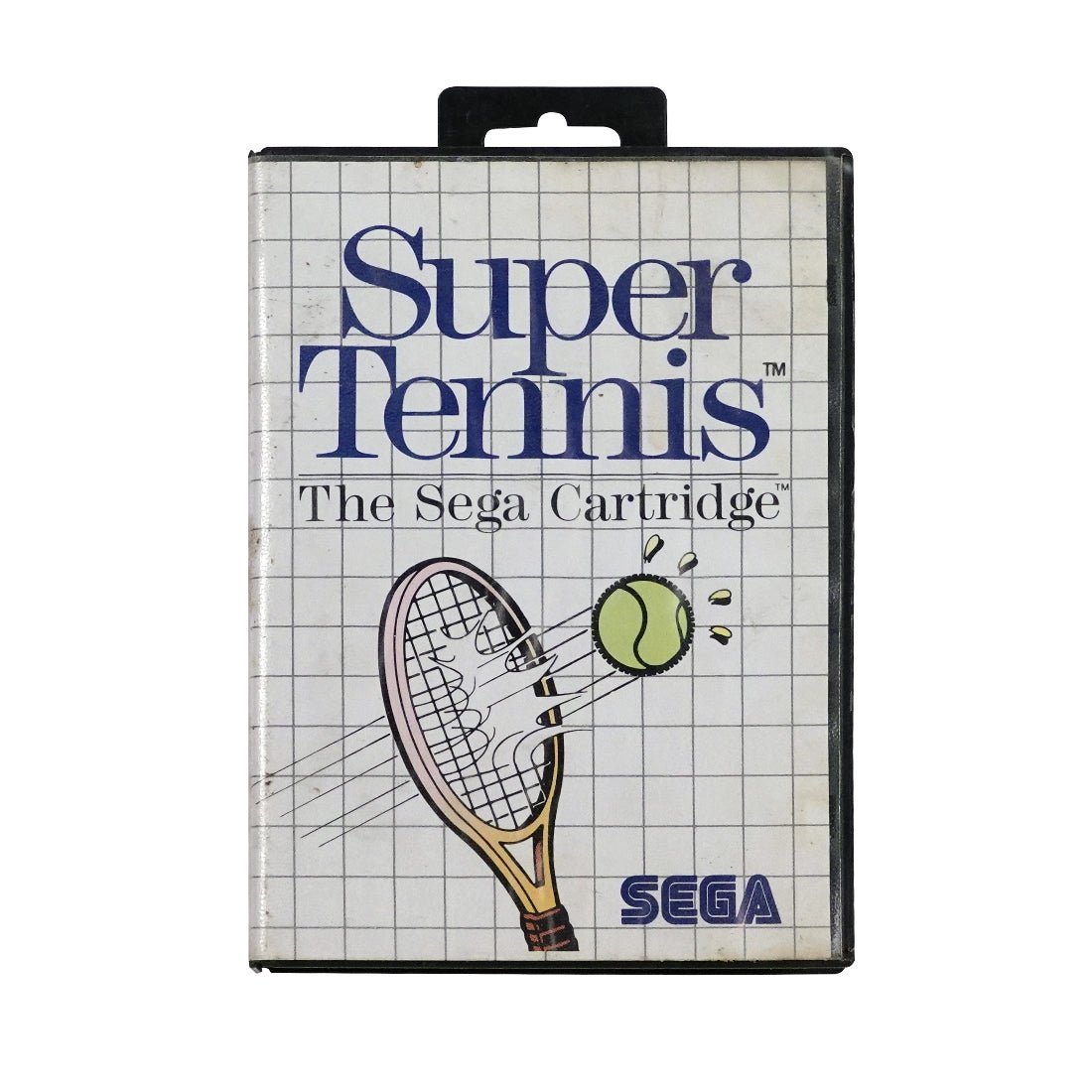 (Pre-Owned) Super Tennis: The Sega Cartridge - Sega - Store 974 | ستور ٩٧٤
