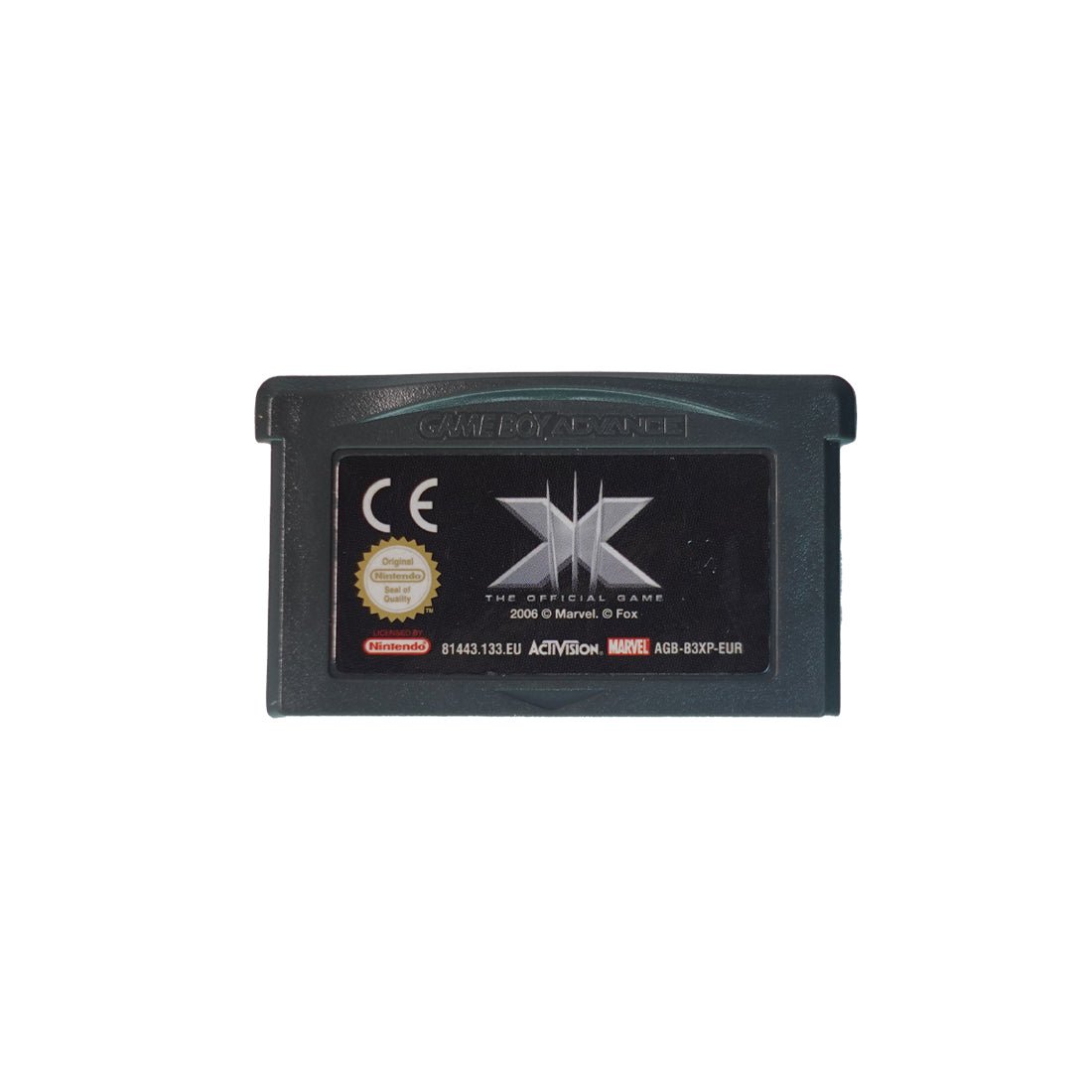 (Pre-Owned) Xman: The Official Game- Gameboy Advance - ريترو - Store 974 | ستور ٩٧٤