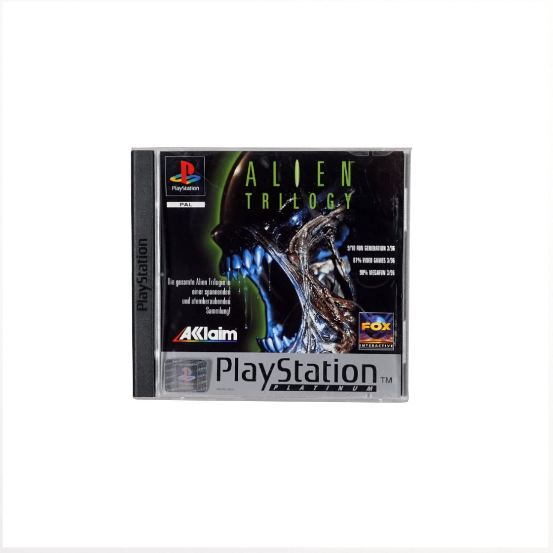 (Pre-Owned) Alien Trilogy - PlayStation 1 - Store 974 | ستور ٩٧٤