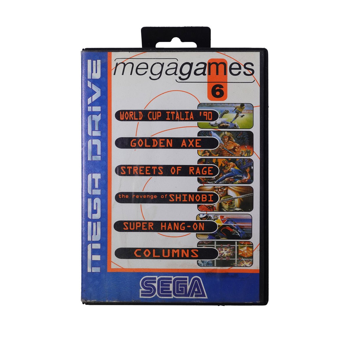 (Pre-Owned) Mega Games 6 - Sega - Store 974 | ستور ٩٧٤