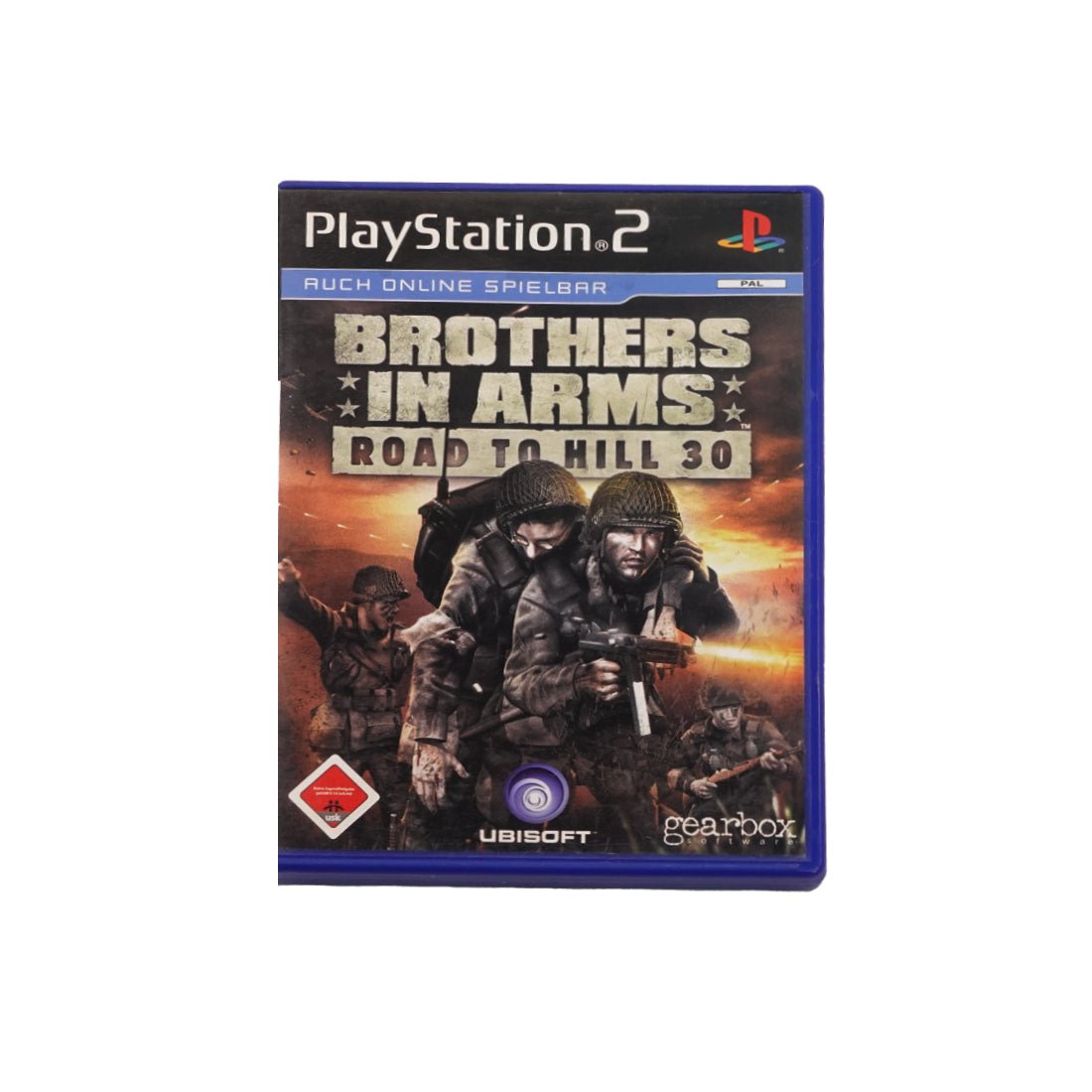 (Pre-Owned) Brothers in Arms: Road to Hill 30 - PlayStation 2 - Store 974 | ستور ٩٧٤