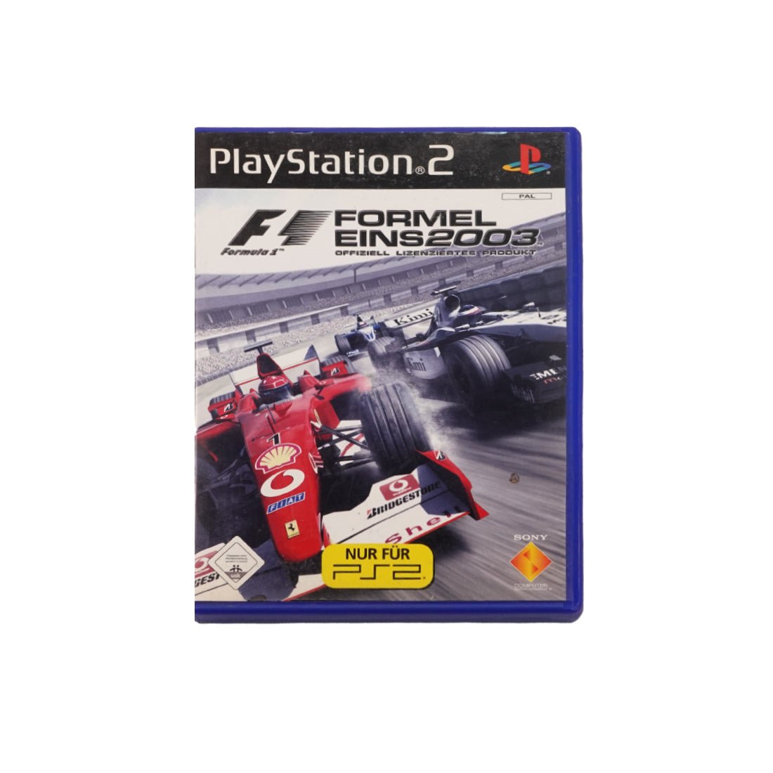 (Pre-Owned) Formula 1: Formel EINS 2003 - PlayStation 2 - Store 974 | ستور ٩٧٤