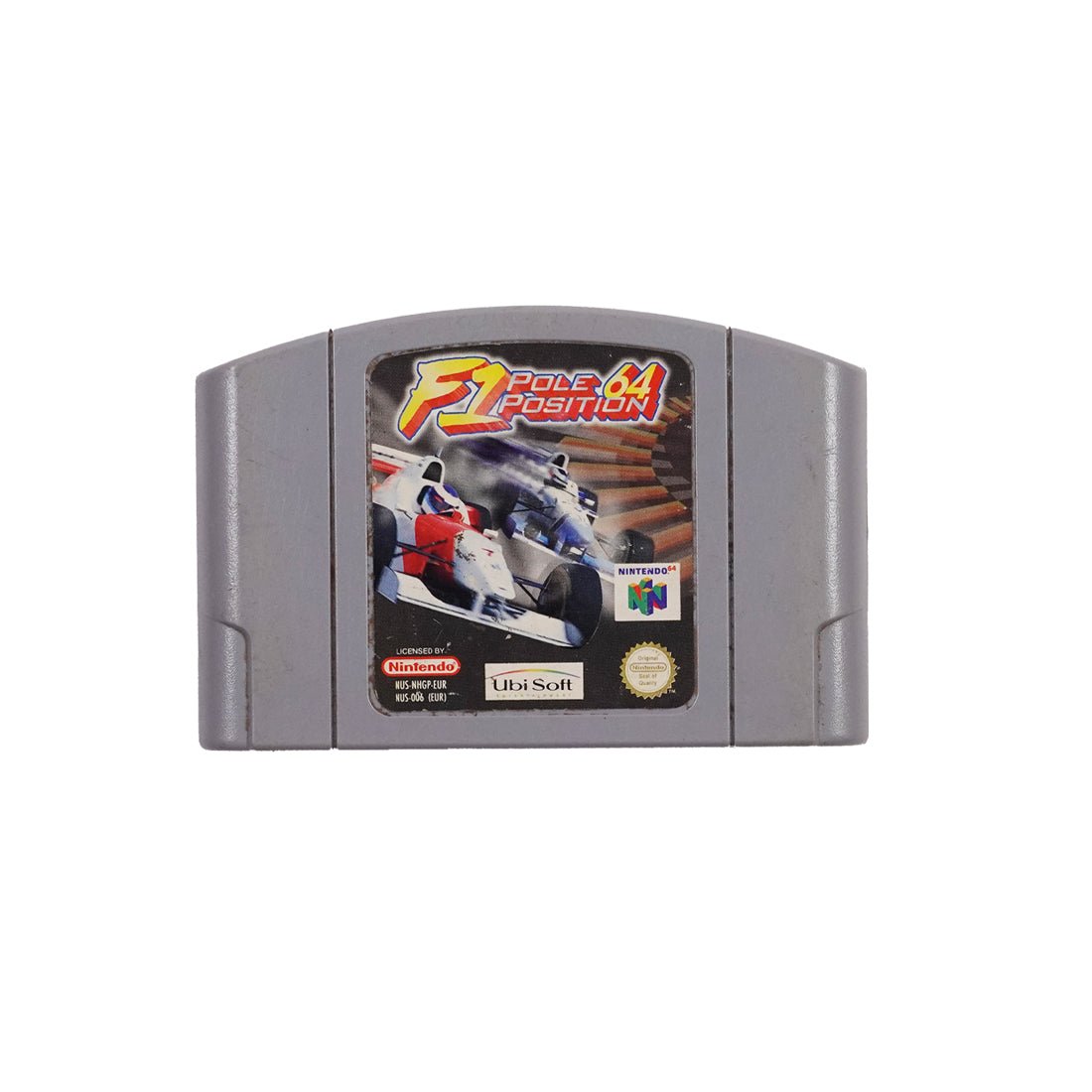 (Pre-Owned) F1 Pole Position 64 - Nintendo 64 - Store 974 | ستور ٩٧٤