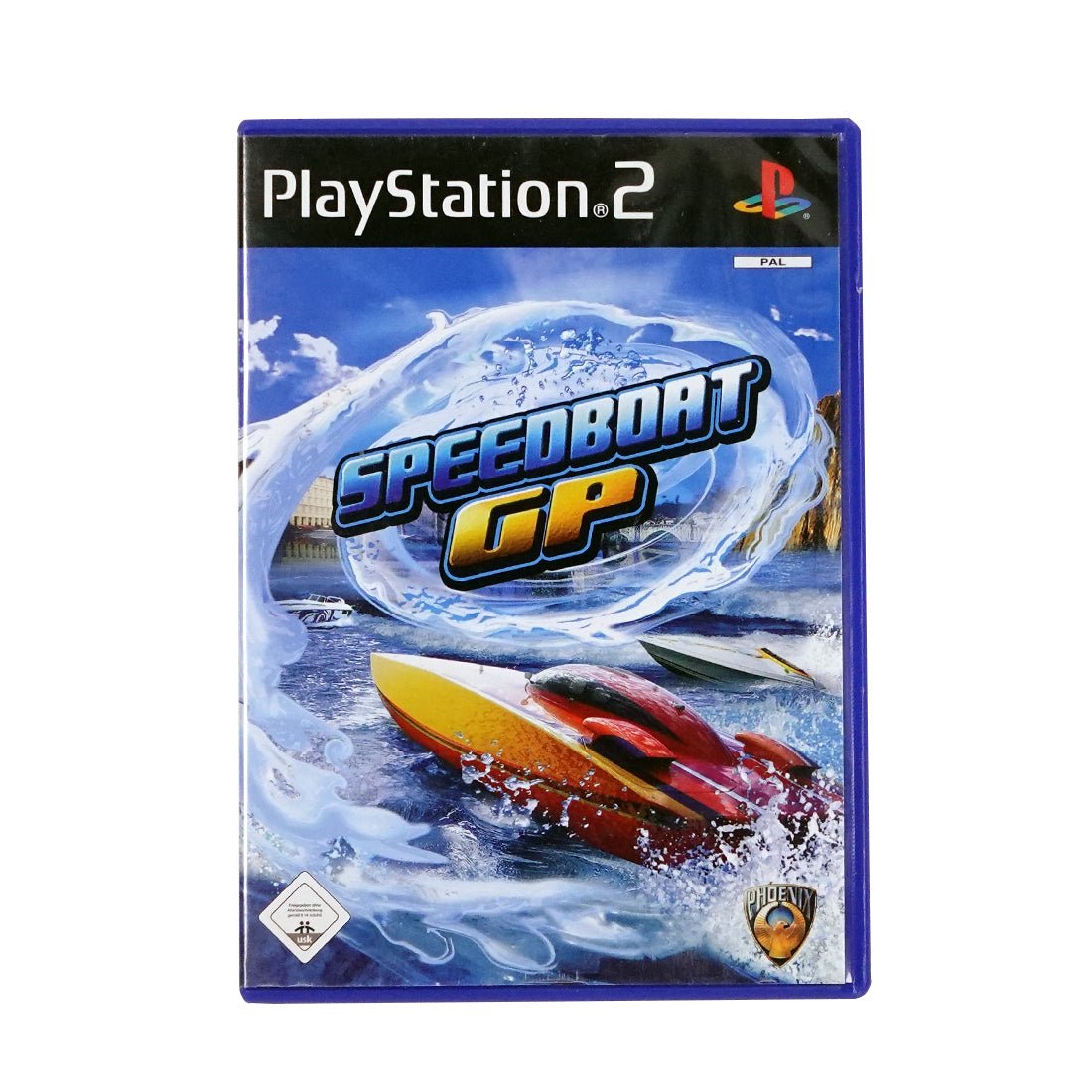 (Pre-Owned) Speed Boat GP - PlayStation 2 - Store 974 | ستور ٩٧٤