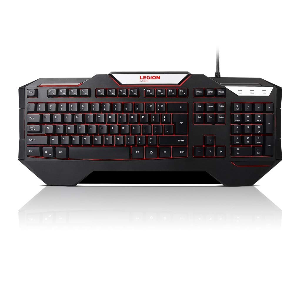 Lenovo Legion K200 Backlit Gaming Keyboard - Black - Store 974 | ستور ٩٧٤