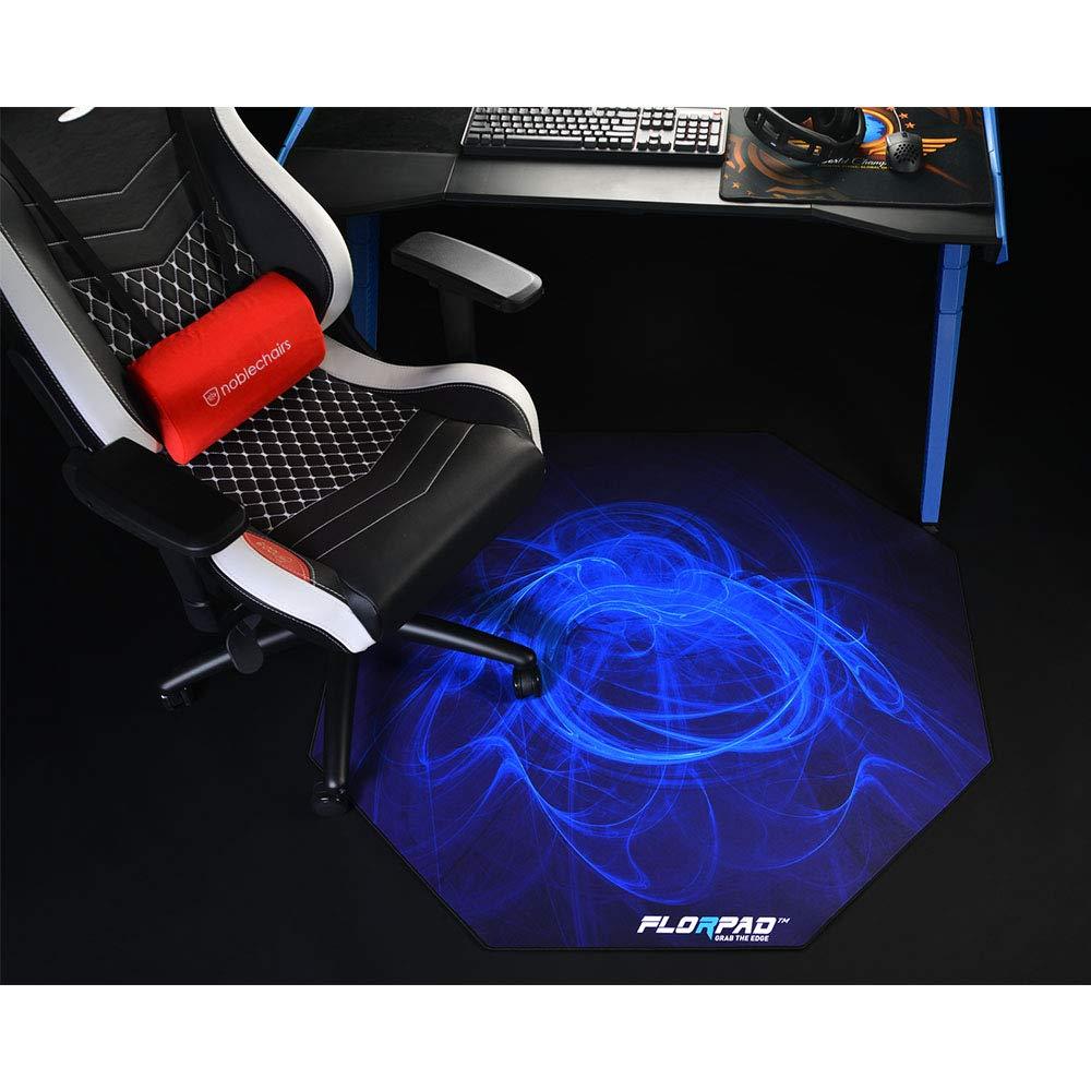 FlorPad Arctic Gamer E-Sports Floor Protection Mat - Blue - Store 974 | ستور ٩٧٤