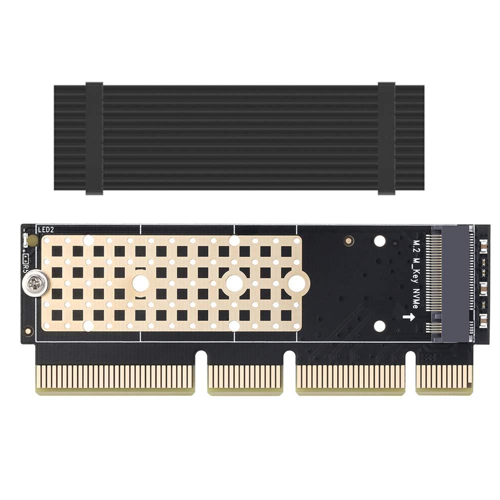 Yateng M.2 NVME to PCI-E 3x4 Adapter w/ Heatsink - Store 974 | ستور ٩٧٤