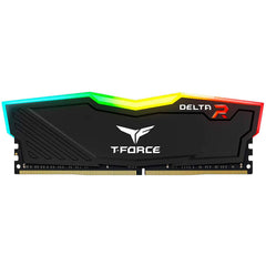 Team Group T-Force Delta R RGB 16GB 3600Mhz DDR4 RAM - Black - الذاكرة العشوائية