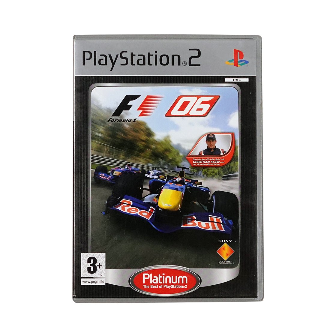 (Pre-Owned) Formula 1 06 - PlayStation 2 - Store 974 | ستور ٩٧٤